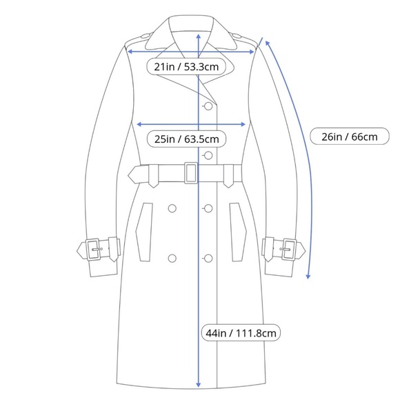 SOLD! BURBERRY REVERSIBLE Tweed Trench Coat 42R - Picture 7 of 8